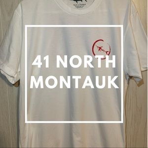 41 North Montauk Burgee Tee